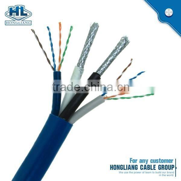FTP UTP Cat5/Cat6 Lan Cable /Telephone Cable/Communication Cable/Networking Cable