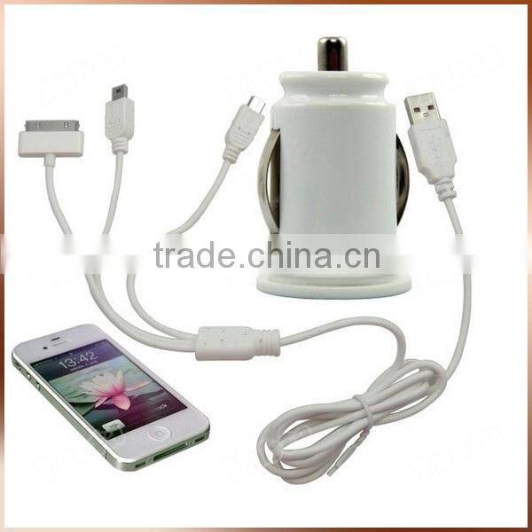 LED Indicator Mobile Phone USE Electronic Portable Car Charger 2.1A