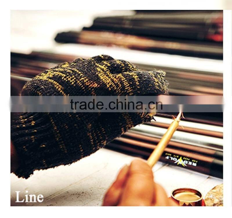 Spinning Solid Glass Fiber Fishing Pole Lure Fishing Rod 2 Sections