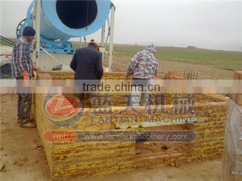 Energy saving China manufacturer industrial rotary drum dryer rotary drum dryer for fertilizer