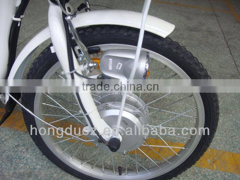 buy 250W 36V cheap three wheel electric cargo bike with lithium battery in china
