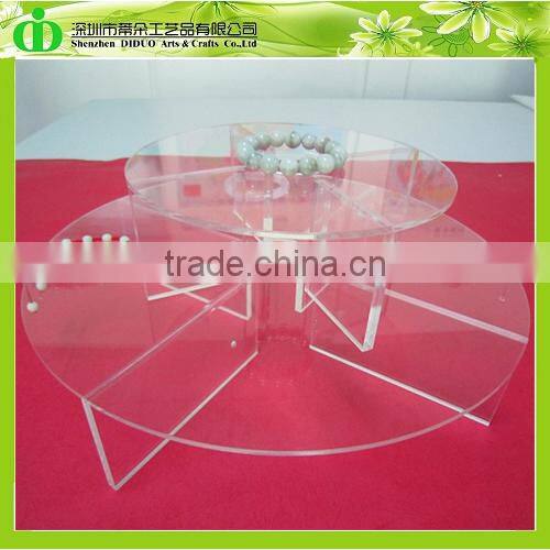 DDJ-0125 Trade Assurance Chinese Factory Wholesale Acrylic Jewelry Box