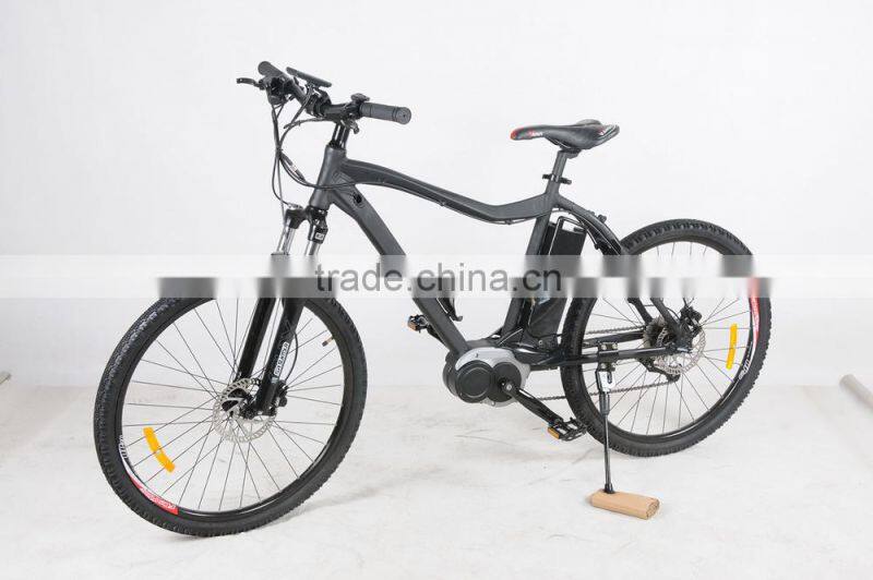 26inch 250w 36v Bafang motor electric bike lithium battery with EN15194 Approval