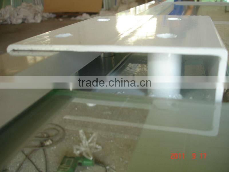 High standard tempered glass basketball backboard