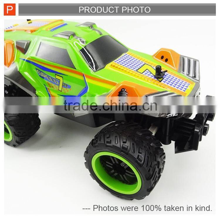 Cool 4channels big wheel 2wd rc car truck
