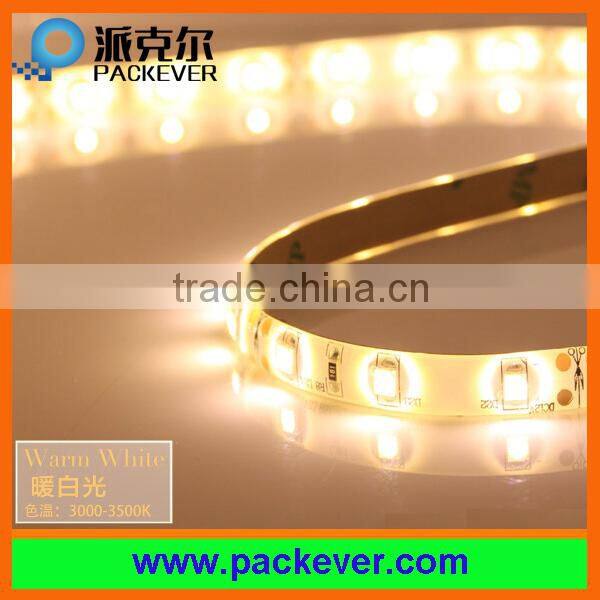60LEDs SMD3528 LED strip 12VDC/24VDC