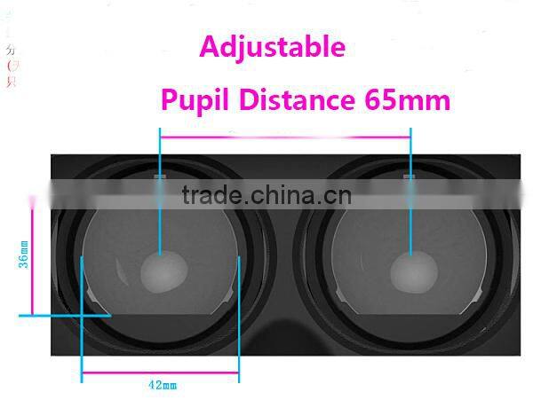 Alibaba Russia Wholesaler Distribute Cheap Price VR 3D Glasses Google Cardboard Case