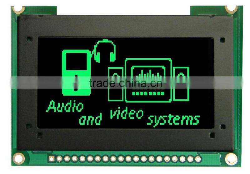 2.42 inch oled panel and flexible oled light panel can be used in many aspects