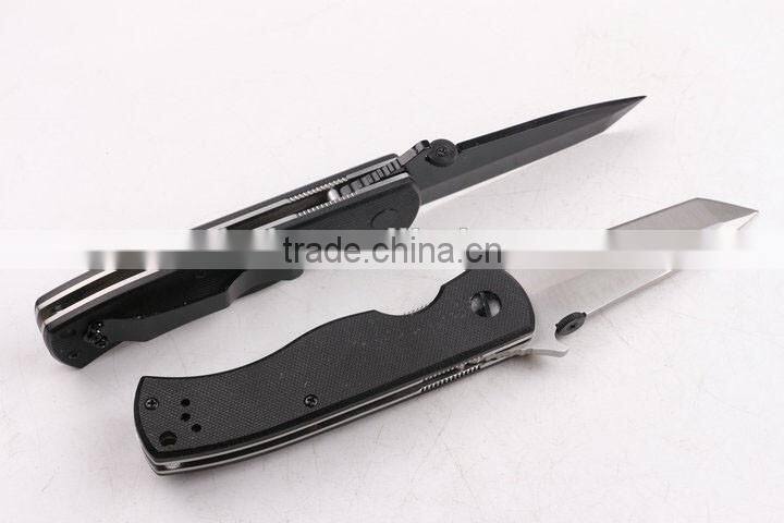 OEM Outdoor climbing Survival Folding Knife Camping Hunting knife