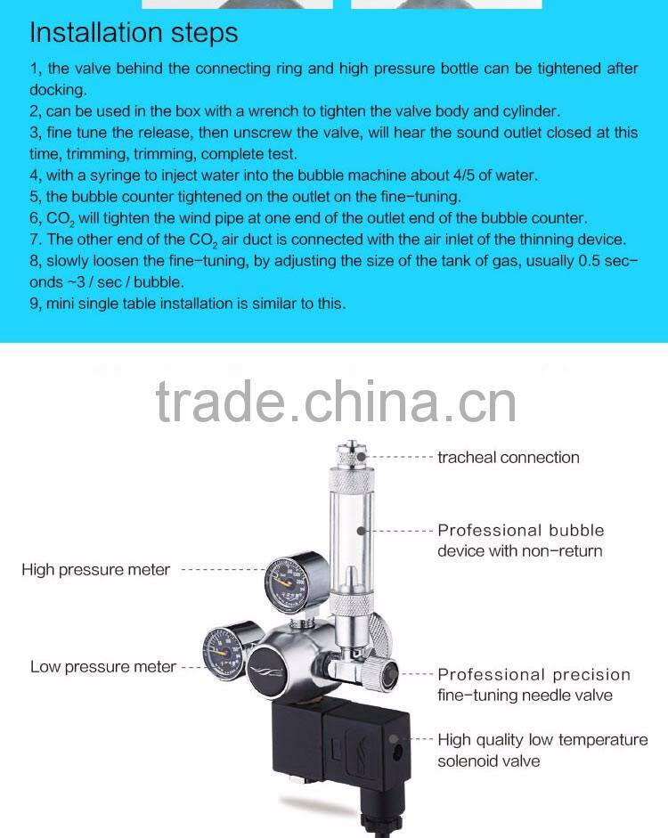 Distributors wanted Chihiros aquarium co2 pressure regulator 330-3202