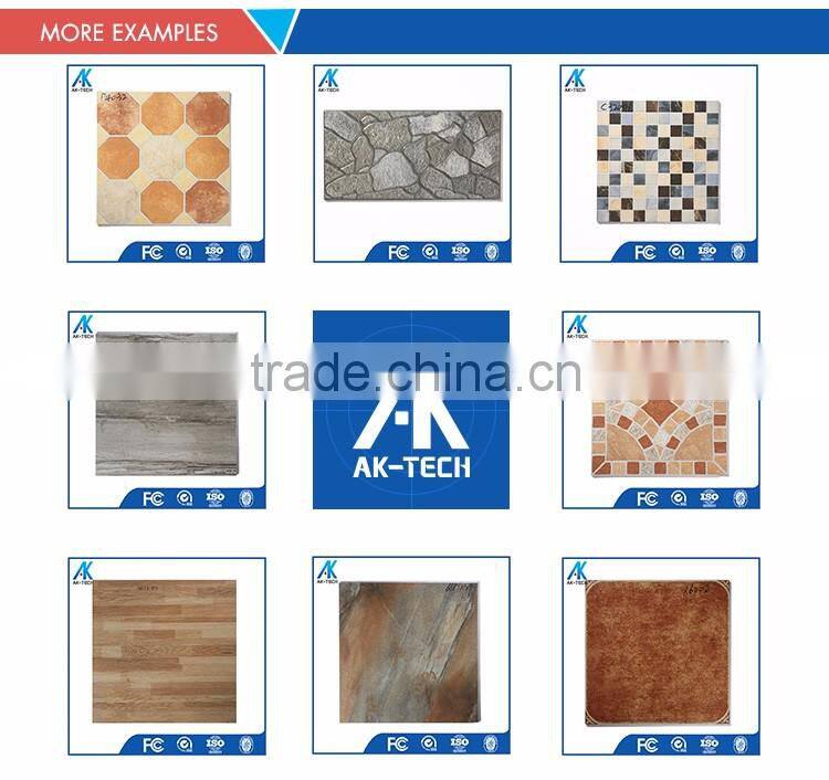 rectangle wood finish religious ceramic floor tile bathroom