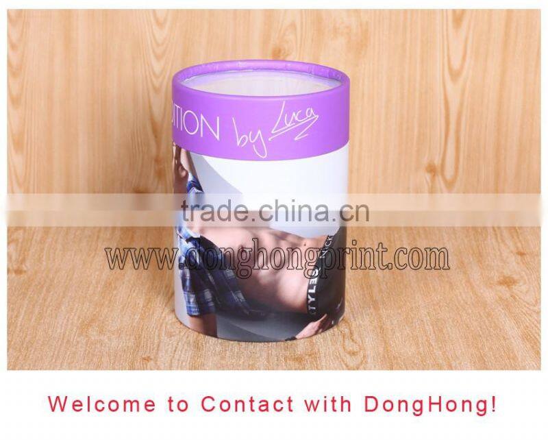 Wholesale light lingerie tube packaging