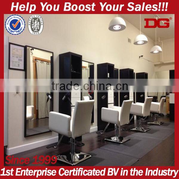 New arrival beauty counter unique design salon mirror