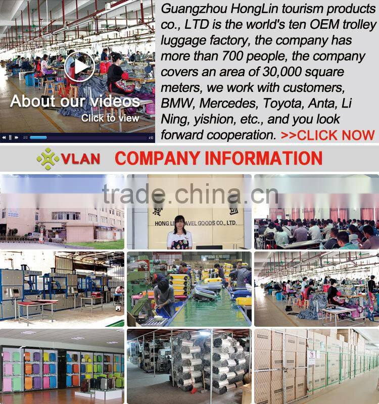 2016 new style ladies travel bags and eminent luggage price for wholesale