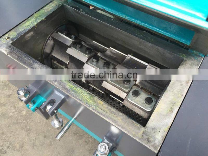 Zillion 15HP Great quality waste plastic crusher/plastic crushing machine blade sharpening machine recycling break roller mill