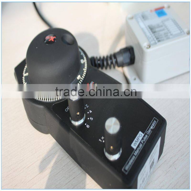 Hand Encoder Pulse Generator / Manual Pulse Generator CNC Handwheel