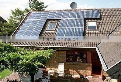 High Efficiency 156mmx156mm MonoSolar Cell A Grade 220W home use