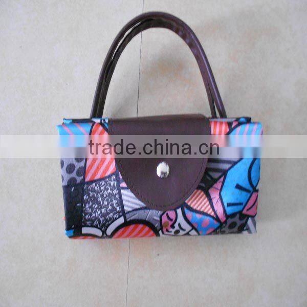 Factory outlet foldable shopping bag