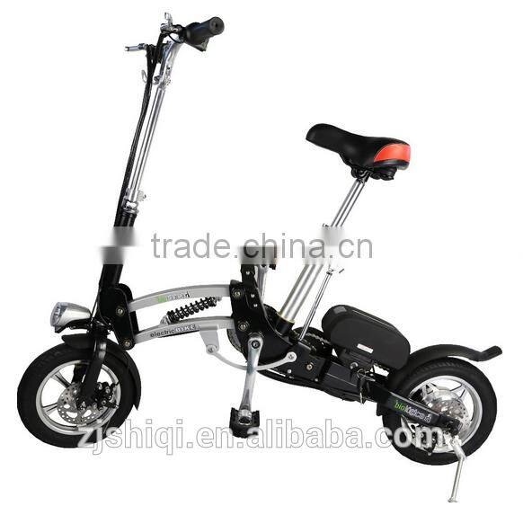 folding e-bike