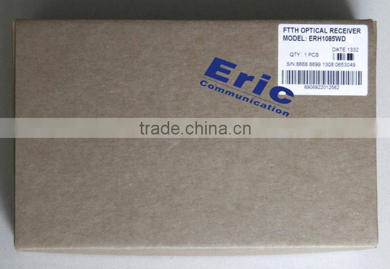 CATV FTTH fiber Optical Receiver ERH1085WD CN manufacturer