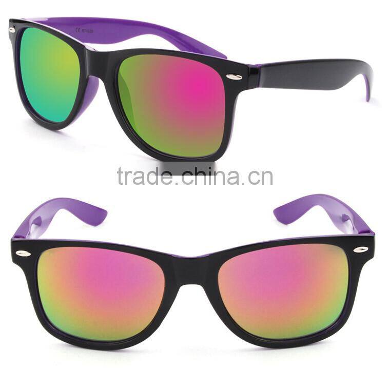 Wholesale New Retro Fashion Vintage Glasses Clear Nerd Geek Colorful Glasses Candy Colors SLJHSM1028