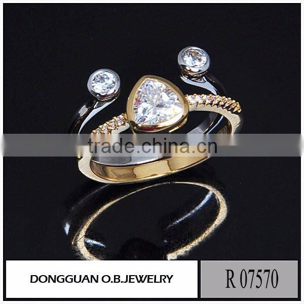 wholesale diamond ring pave setting jewelry ring s925 sterling silver rings