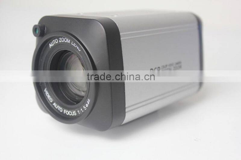 Sony Color CCD 700TVL 30X Optical Zoom Box Camera