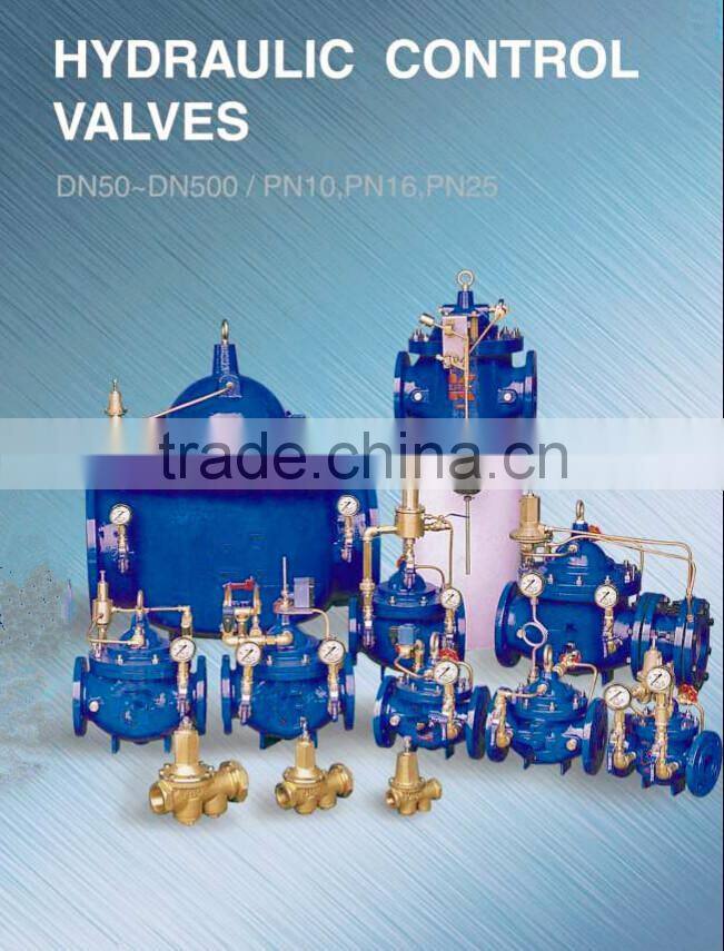 stainless steel hydraulic control valve oil and gas