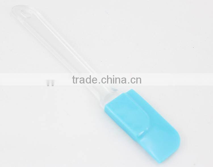 Silicone butter scraper and brush for kids