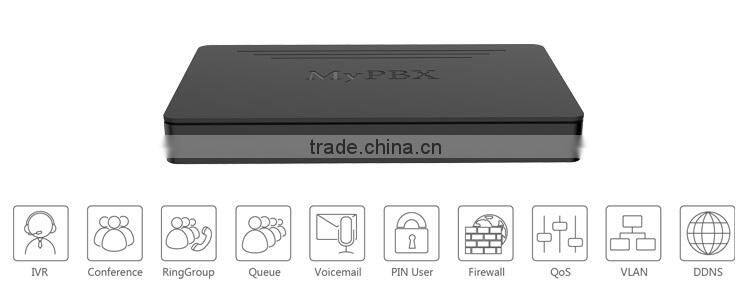 Yesastar Standard IP PBX System with GSM/ FXO/FXS/BRI/CDMA Ports