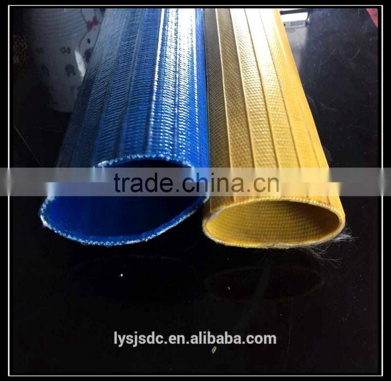 PVC Water 8 inch lay flat Hose for Irrigation agriculture and Mining Machine