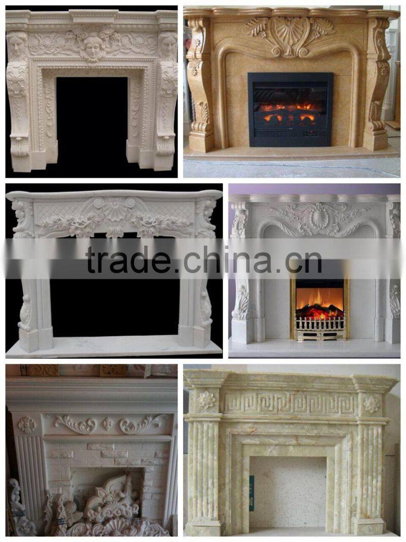Producers of direct selling moulding decorative fireplace