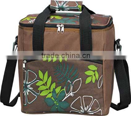 New design thermal lined cheap wine cooler bag promotional