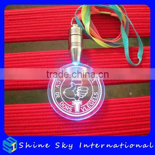 New Design PS Christmas Necklace Led Christmas Light Necklace