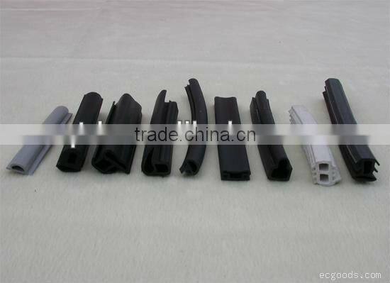 Heat resistant custom rubber profile silicone strip