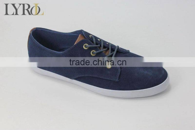 China canvas shoe casual shoes for men lace up shoe