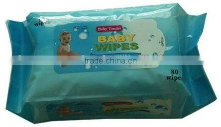 large tube canister packed cheap baby wipes