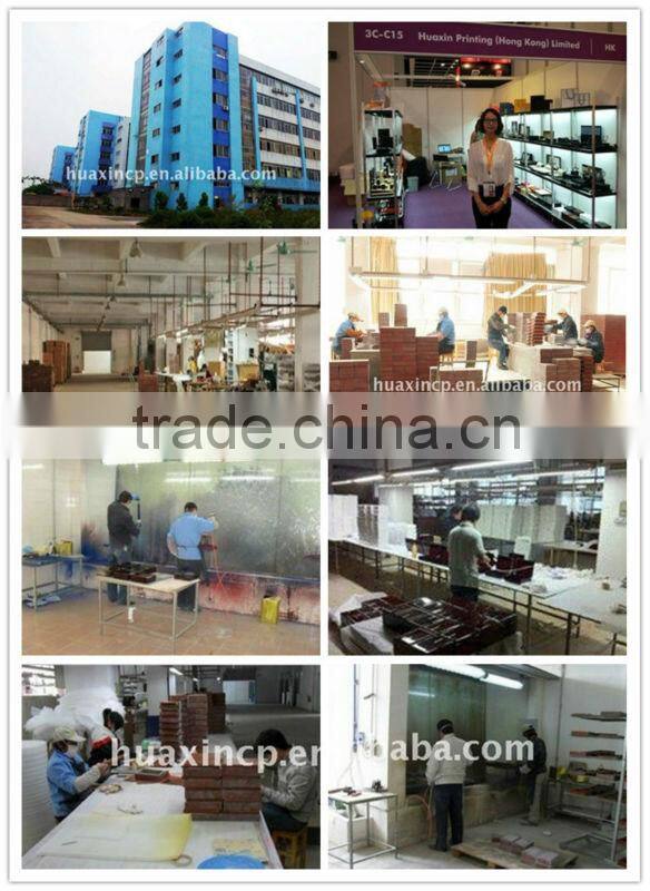 pu leather watch box with velet(fabric) material inside finishing