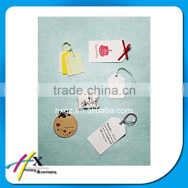 Quality Gift Labels Maker Fancy Label Handmade Paper Bookmarks