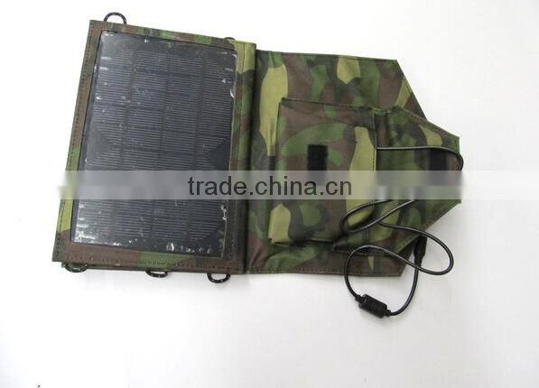 5.5V 11W Foldable Semi Flexible Solar Panel