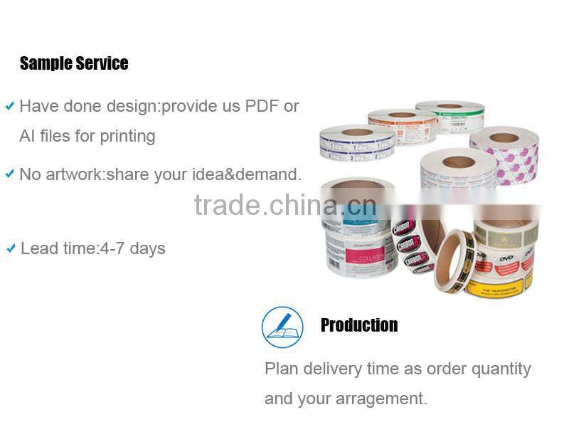 High Quality Sticker Paper Manufacturers Label Roll Maker
