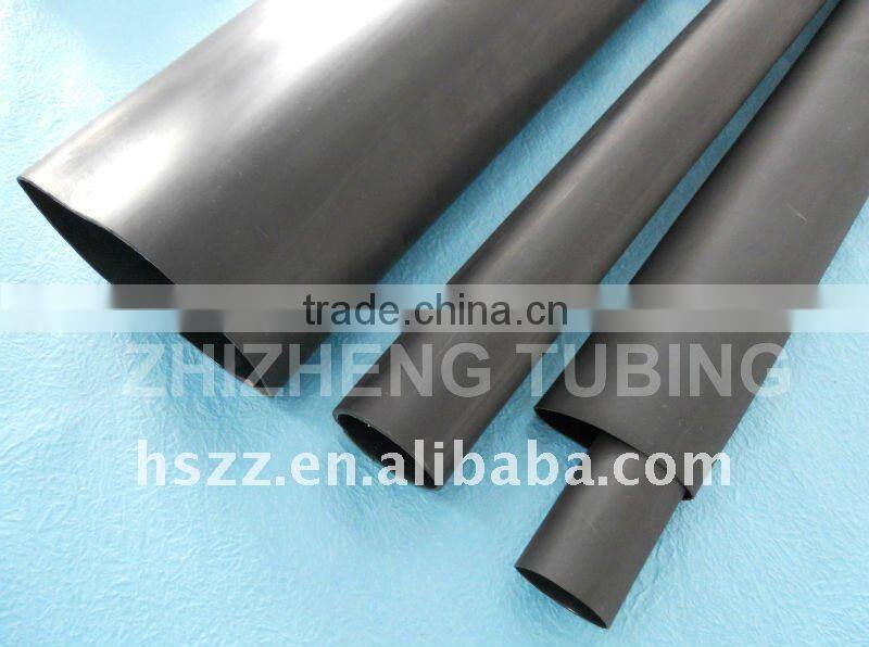 water proof insulating pipe abrasion tube material po heat shrink tube