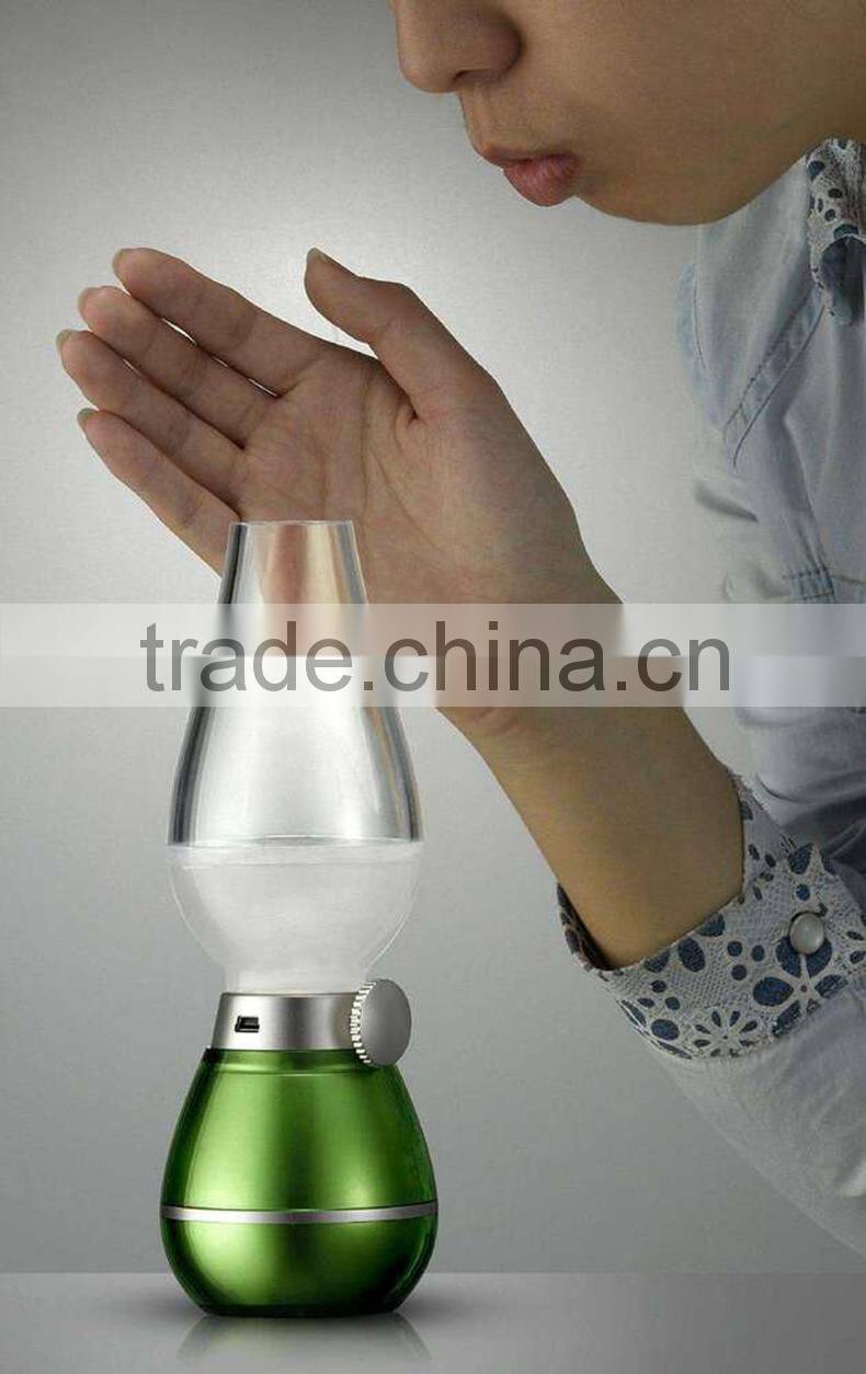 New Touch Sensitive Controller Eye Protecting Power LED Reading Blowing Lamp Rechargeable Environment Energy-saving Dask Lamp