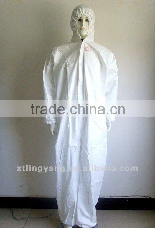 Disposable non-woven medical microporous waterproof coverall