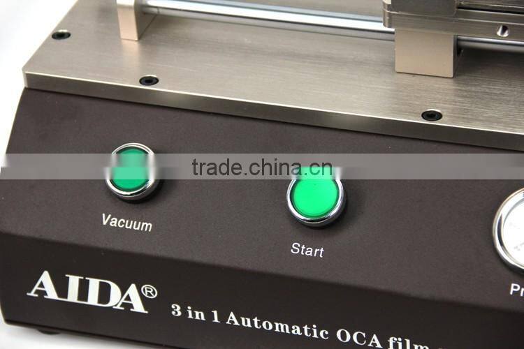 Automatic Universal Built-in Vacuum LCD OCA Film Laminating Machine OCA Laminator refurbish machine for iphone samsung lcd