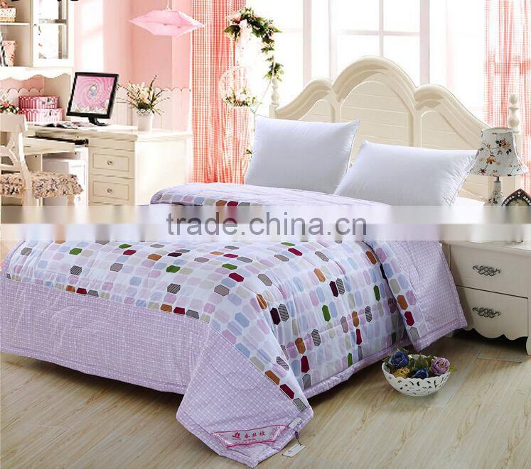 Luxurious Skin-Friendly Chinese Silk Jacquard queen size Duvet Cover 240x260/sheets china suppliers