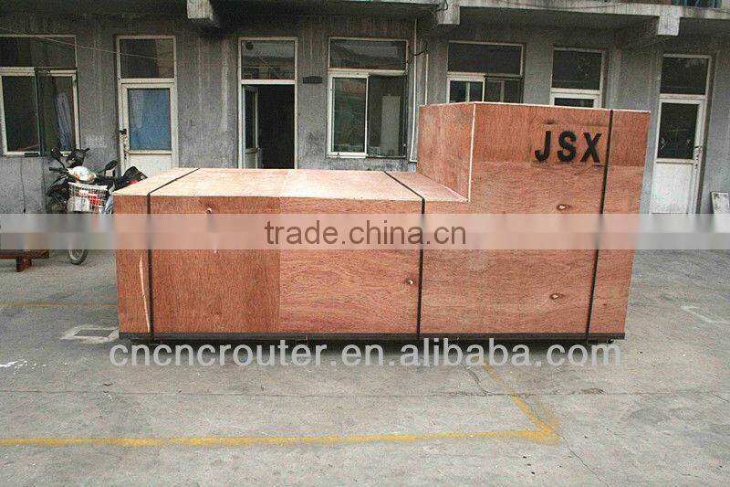 2013 new product NC woodworking lathe and all-in-one engraving machine