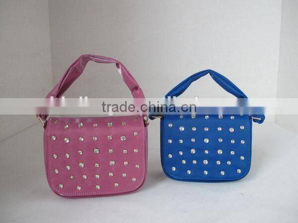 Young ladies cute hand bag delicate evening bags with satin