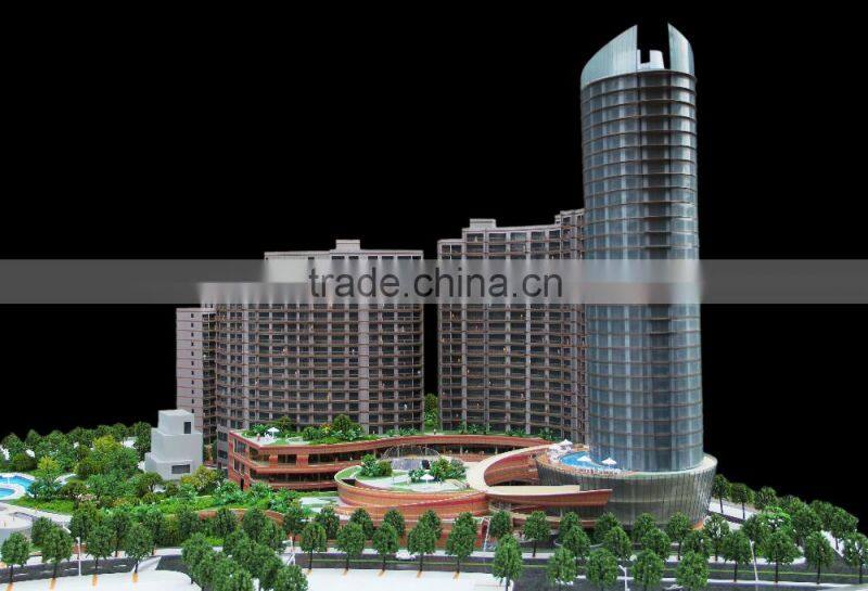 Perfect Turkey hotel Architectural miniature scale model making service