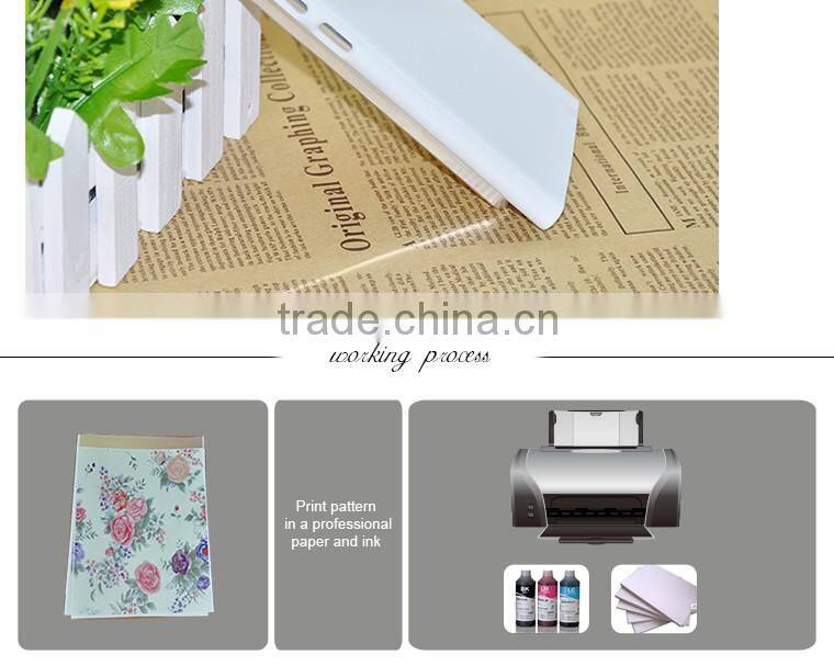 High Quanlity 3D Carton Blank Sublimation Film Blank Cell Phone Case
